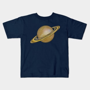 Planet Saturn Kids T-Shirt